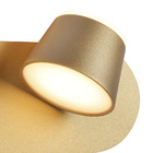 Arandela Dupla Dourada Led 28w 3000k Bivolt 26cm