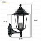 Arandela E27 1 Lâmpada 31cm Taschibra