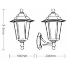 Arandela E27 1 Lâmpada 31cm Taschibra