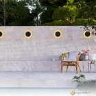 Arandela Eclipse 12w 3000k Preto