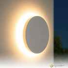 Arandela Eclipse 12w 3000k Preto