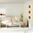 Arandela Eclipse 12w 3000k Preto