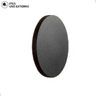 Arandela Eclipse 12w 3000k Preto