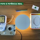 Arandela Eclipse 8w 3000k Branco 18cm - Tualux