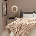 Arandela Eclipse Led 18w Branco Quente 25cm Branco Madelustre