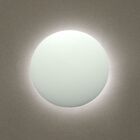 Arandela Eclipse Led 18w Branco Quente 25cm Branco Madelustre