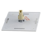 Arandela Efeito 2 Focos Marrom Policarbonato + Led G9 5w 3000