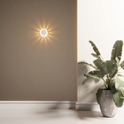 Arandela Efeito Sole Branco IP44