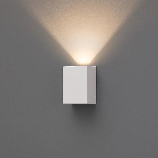 Arandela Effekt 1 Facho Aberto 4w 3000k Stella - Branco