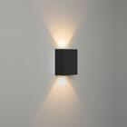 Arandela Effekt 2 Fachos Abertos 8w 3000k Preto Stella