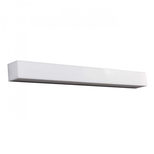 Arandela Em Acrílico T8 Bastone 125cmx5cm Bella Italia Branco