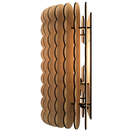 Arandela Em Mdf - Completa