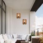 Arandela Em Mdf - Completa