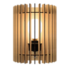 Arandela Em Mdf - Completa