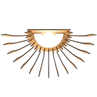 Arandela Em Mdf - Completa