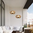 Arandela Em Mdf - Completa