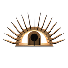 Arandela Em Mdf - Completa