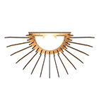 Arandela Em Mdf - Completa