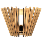 Arandela Em Mdf - Completa