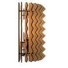 Arandela Em Mdf - Completa