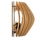 Arandela Em Mdf - Completa