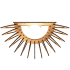 Arandela Em Mdf - Completa