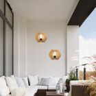 Arandela Em Mdf - Completa