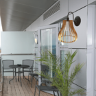 Arandela Em Mdf - Completa