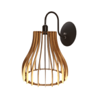 Arandela Em Mdf - Completa