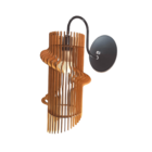 Arandela Em Mdf - Completa