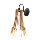 Arandela Em Mdf - Completa