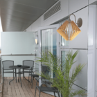 Arandela Em Mdf - Completa