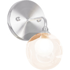 Arandela Escovado Harmony Bolinha Ambar