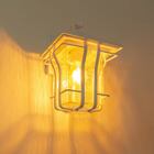 Arandela Estilo Industrial Branca 1xe27 St1717