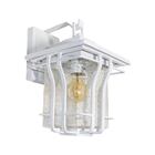 Arandela Estilo Industrial Branca 1xe27 St1717