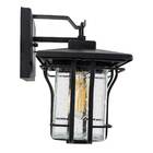 Arandela Estilo Industrial Preta 1xe27 St1717