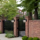 Arandela Evoled Colonial 1x E27 Preto Lo-1410