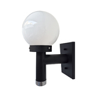 Arandela Externa 1611p Preta Incolustre