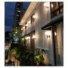 Arandela Externa 1611p Preta Incolustre