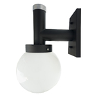 Arandela Externa 1613g Preta Incolustre