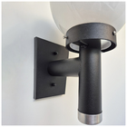 Arandela Externa 1613g Preta Incolustre