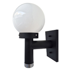 Arandela Externa 1613g Preta Incolustre