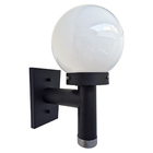 Arandela Externa 1613g Preta Incolustre