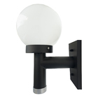 Arandela Externa 1613g Preta Incolustre