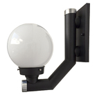 Arandela Externa 1711p Preta Incolustre