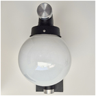 Arandela Externa 1713g Preta Incolustre