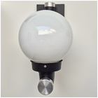 Arandela Externa 1713g Preta Incolustre