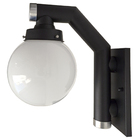 Arandela Externa 1713g Preta Incolustre