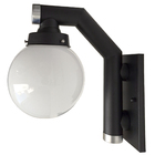 Arandela Externa 1713g Preta Incolustre