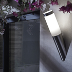 Arandela Externa 1 Lâmpada IP44 Alumínio e Plástico Bergen Inspire